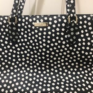 Kate Spade Black and White Tote